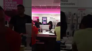 Comprando en T-Mobile