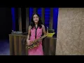 Yeh Sama Sama Hai Yeh Pyar ka l Instrumental l Saxophone cover by Aaliyah Gupta