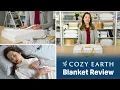 Cozy Earth Bamboo Blanket Review - The Coziest Blanket We ve Seen
