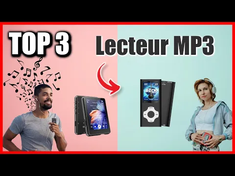 Download MP3 TOP 3 : MEILLEUR LECTEUR MP3 2024