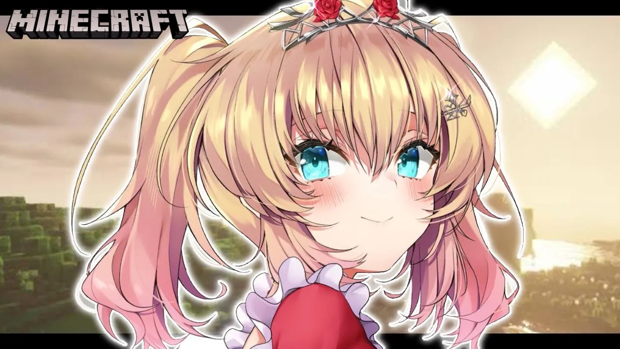 【Minecraft】もーにんぐまったり【赤井はあと/ホロライブ】