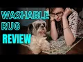 EARTHALL Machine Washable Rug Worth it