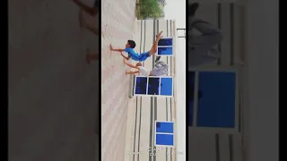 جمباز المشي ع اليدين دندنها