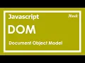 103 What is DOM Document Object Model javaScript tutorial for beginner