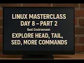 Linux Experts Use These SED Secrets Daily