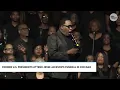 Jesse Jackson s family arrives at his Chicago service funeral