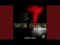 Download Lagu We Are Alone