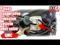 How to fix Code P0449 EVAP Vent Solenoid on GM vehicles Silverado Tahoe Suburban Yukon