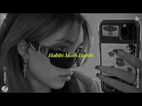 Download MP3 Carmen - Habibi Mosh Habib(speed up) حبيبي مش حبيبي