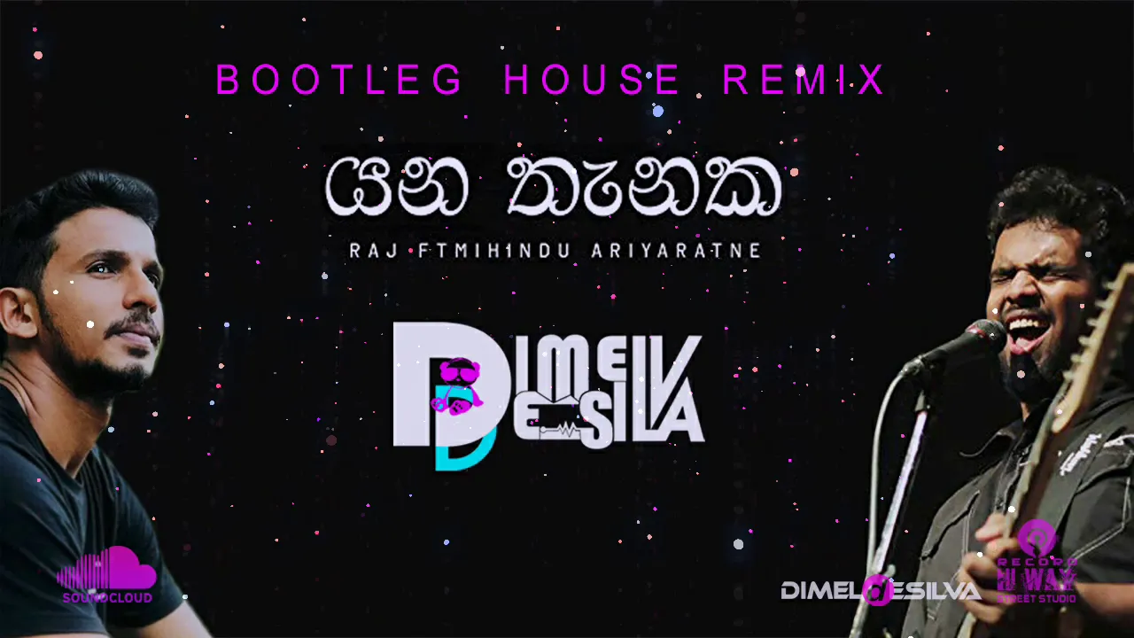 Yana Thanka ft. Mihindu Ariyaratne  [Dimel De Silva Remix]