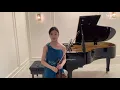 Beethoven: Romance No. 2 in F, Op. 50 | SoHyun Ko, violin; Seonmi Lee, piano