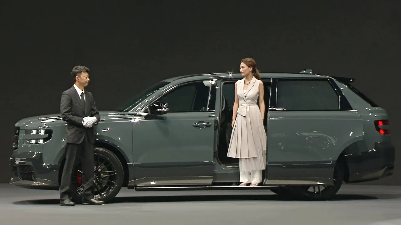 New Toyota Century SUV (2024) | $170,000 Luxury Japanese Vehicle