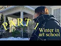 my LAST week at RISD part 1
