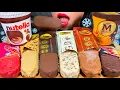 Download Lagu ASMR CHOCOLATE ICE CREAM PARTY! MAGNUM, NUTELLA, MAXIBON MUKBANG MASSIVE Eating Sounds