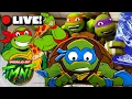 LIVE TMNT Goes Back to School Marathon Teenage Mutant Ninja Turtles