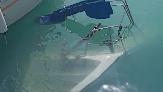 Sailing together. Последствия шторма Янос на основе Закинф (порт Закинтос)