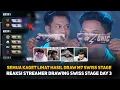 HASIL DRAWING M7 SWISS STAGE DAY 3 🔥 AE VS ? ONIC VS ? REAKSI STREAMER DRAWING M7 SWISS STAGE DAY 3