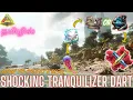 How To Craft Use Shocking Tranquilizer Dart Ark Survival Evolved Gameplay In Tamil CRG