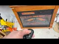 Warming MeNards Redstone Fireplace