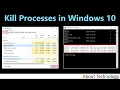 How to Kill a Process in Windows 10 2 Methods