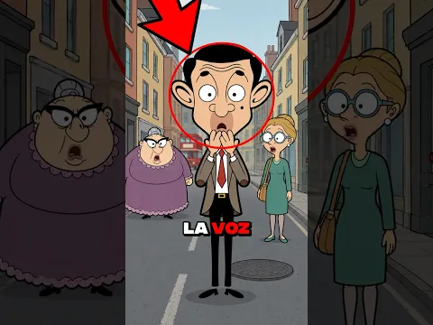 La verdadera voz de Mr.Bean.. 😱
