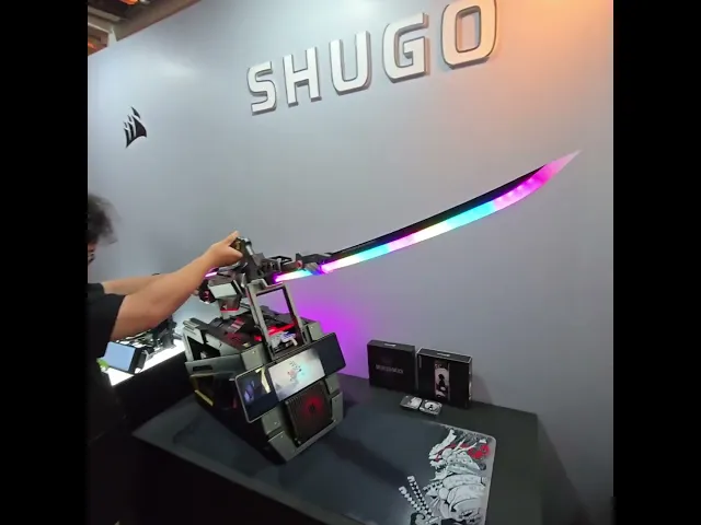 ПК-катана от Corsair на Computex 2026