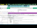 VBA Selenium - How to enter value into disabled textbox Selenium VBA