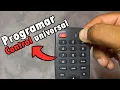 How to set up a universal remote control on your TV
