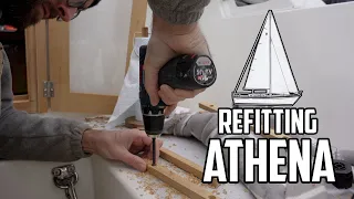 Sail Life – Companionway spiffy level 11 & yet more trim ⛵