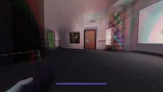 What if the VANNY METER WORKED VANNY chasing Gregory to the MAIN LOBBY FNAF Security Breach