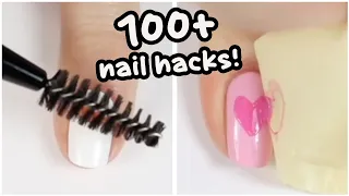 100+ NAIL HACKS 💅🏻 Over 100 Easy Nail Art Designs Compilation 2026