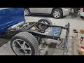 New Boyds Gas Tank Install with watts link on 72 C10