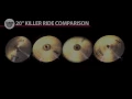 Download Lagu Ride Cymbal Comparison - Sabian 20\