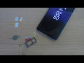 Samsung Galaxy S8 S8 plus How to Insert Remove SIM Card and Memory Card