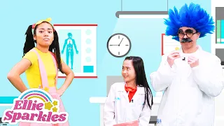 Dr Chompers Meets Dr Science! | The Ellie Sparkles Show - WildBrain | Full HD Episodes