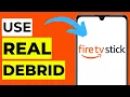 How to Use Real Debrid on Firestick 2025