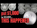 Lagu HE WAS SMART putting $1,000 into silver coins, THEN $4 RULE HIT