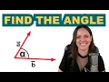 Angle Between Two Vectors - Easily Explained With Examples