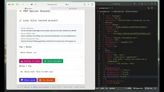 HashKeys Building Browser Cryptography with Noble Curves - P2P Identity Encryption in JavaScript