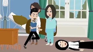 حسب طلب القمر حكاية ملاك في جحيم الذئب حزين 