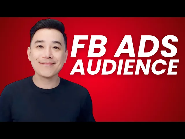 Thumbnail for Meilleur ciblage d'audience pour les publicités Facebook en marketing d'affiliation