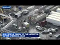 6 people taken to hospital after chemical leak in Bridesburg