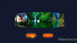 3D Carousel Web Component Full CSS JavaScript Build