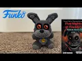 Fetch custom plush review Fazbear Frights book