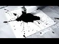 Acrylic PAINT SPLATTER Techniques SIMPLE Abstract Acrylic Painting for Beginners 328
