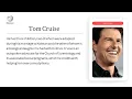 Tom Cruise Wikipedia by Comovid AI platform