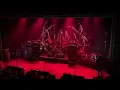 Bloodbath “So You Die”, live footage, Gagarin 205, Athens, Greece, 2026.06.13 #bloodbath 