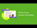 How to Set Up Domain Forwarding Redirect Your Domain Easily with Crazy Domains