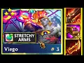 Download Lagu Viego hits everyone with his LONG SWORD ⭐⭐⭐ ft. RFC + Stretchy Arms