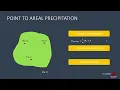 CONVERTING POINT TO AREAL PRECIPITATION ARITHMETIC MEAN METHOD EXAMPLE 2